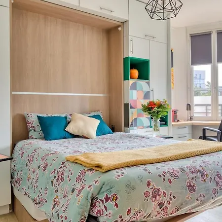 Appartement Dalikyda - Le Vintage - Opposite Le Havre Train Station Le Havre