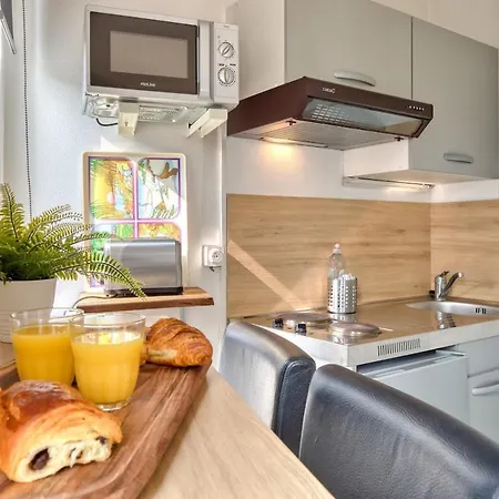 Appartement Dalikyda - Le Vintage - Opposite Le Havre Train Station *