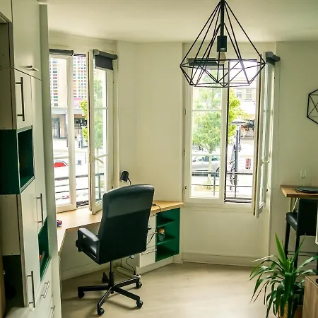 Dalikyda - Le Vintage - Opposite Le Havre Train Station Appartement Le Havre