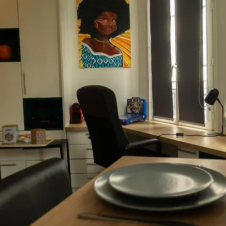 Appartement Dalikyda - Le Vintage - Opposite Le Havre Train Station
