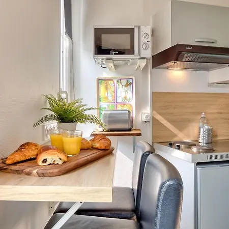 Appartement Dalikyda - Le Vintage - Opposite Le Havre Train Station *