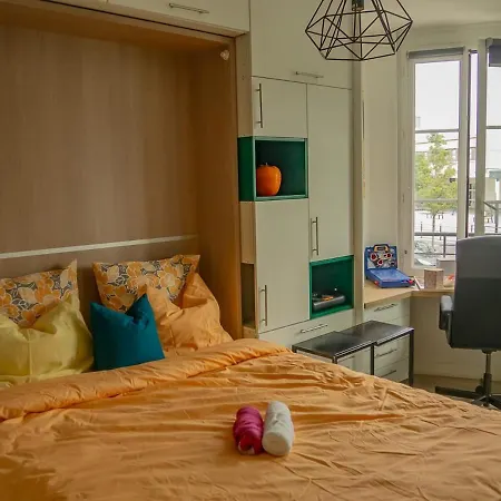 Appartement Dalikyda - Le Vintage - Opposite Le Havre Train Station Le Havre