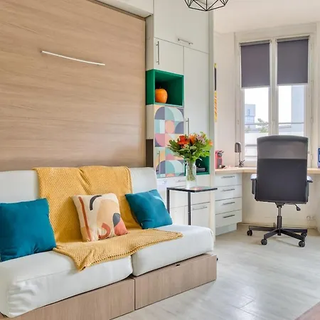 Dalikyda - Le Vintage - Opposite Le Havre Train Station Appartement Le Havre