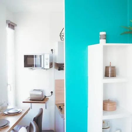 Appartement Dalikyda - Le Vintage - Opposite Le Havre Train Station Le Havre