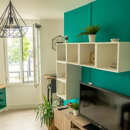 Dalikyda - Le Vintage - Opposite Le Havre Train Station Appartement