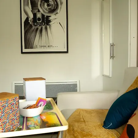 Dalikyda - Le Vintage - Opposite Le Havre Train Station Appartement