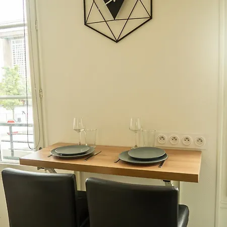 Appartement Dalikyda - Le Vintage - Opposite Le Havre Train Station *