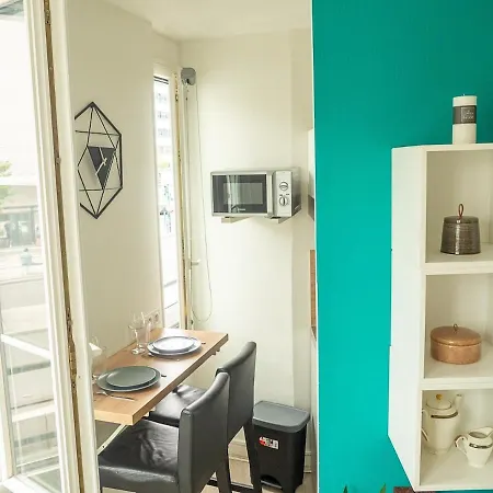Dalikyda - Le Vintage - Opposite Le Havre Train Station Appartement *